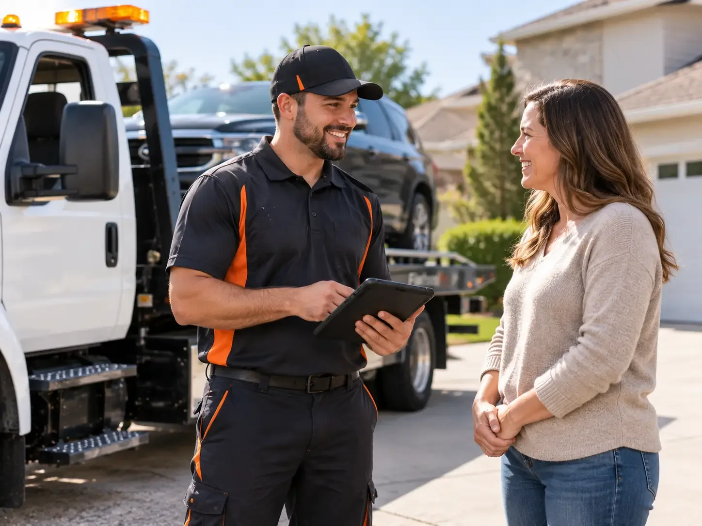 Flatbed Towing May, TX FAQs